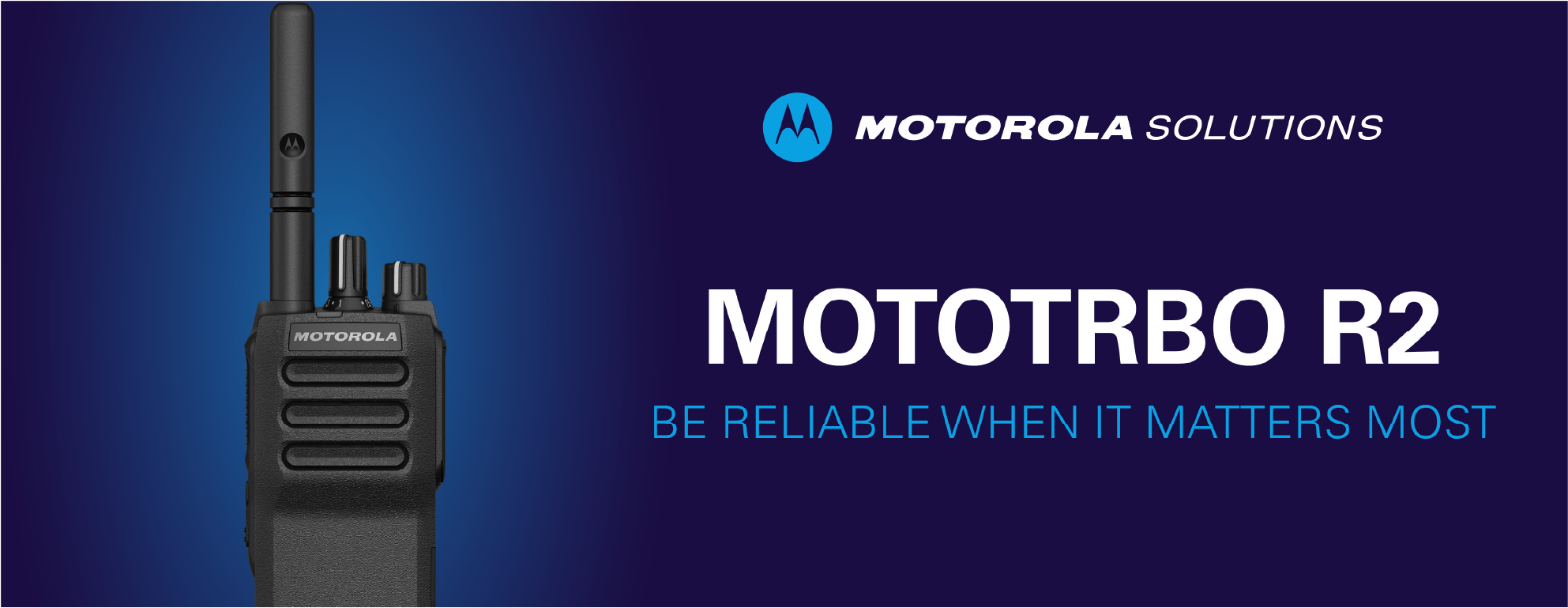 Motorola R2 Two-Way Radio – Affordable & Reliable Communication in UAE