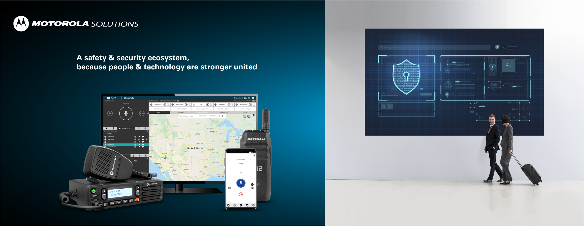 Motorola Radios with 2.4” QVGA Display – Crystal Clear Communication in UAE