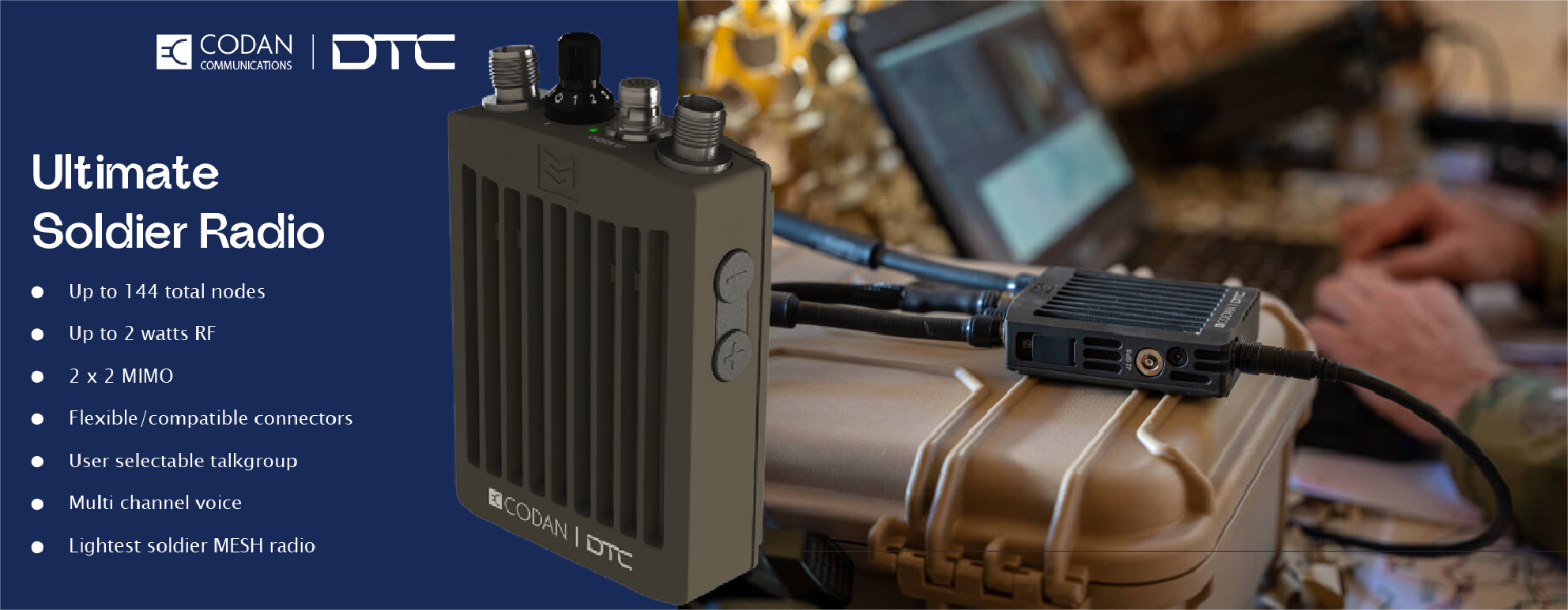 Codan Envoy – Advanced HF Radio Solutions for UAE Professionals