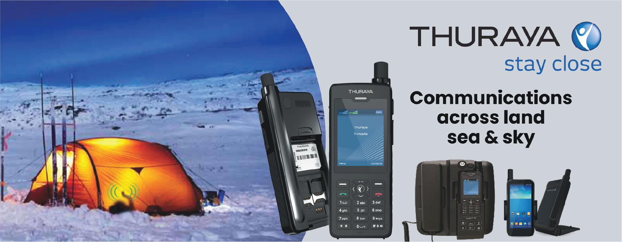 Thuraya XT-LITE Satellite Phone – Reliable Satellite Communication in UAE