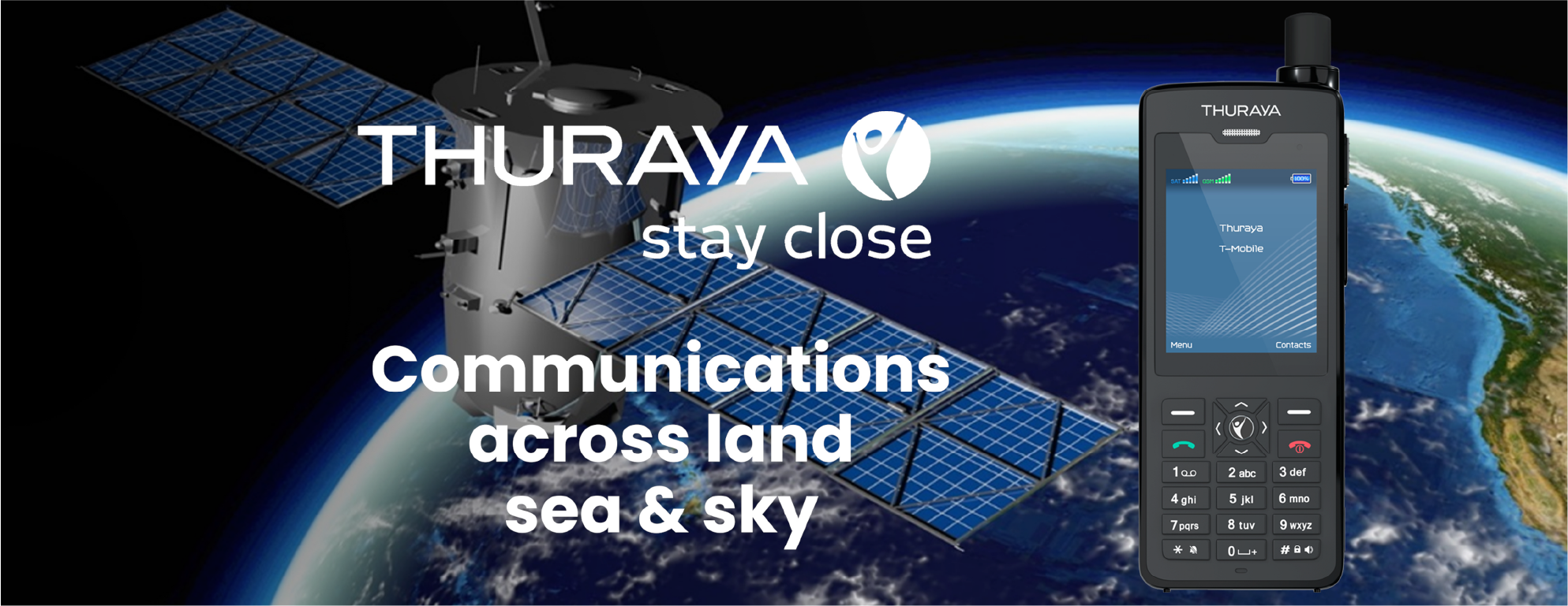 Thuraya XT-PRO – Advanced Satellite Phone for UAE Professionals