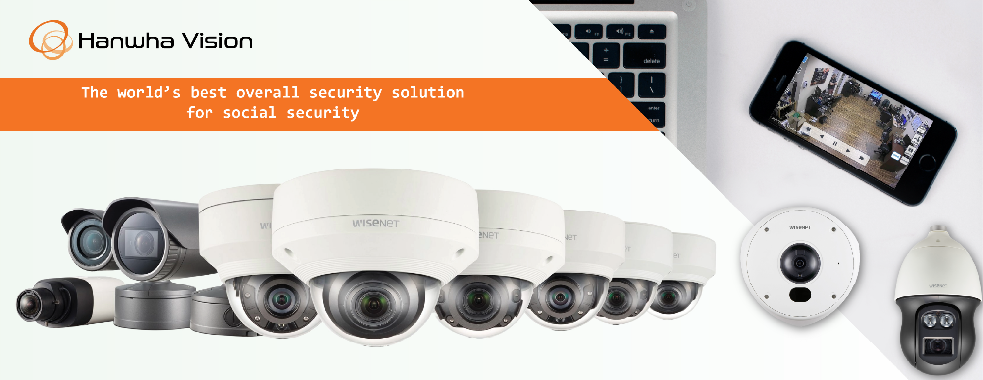 Hanwha Vision Wisenet X Series – Advanced Security Cameras in UAE