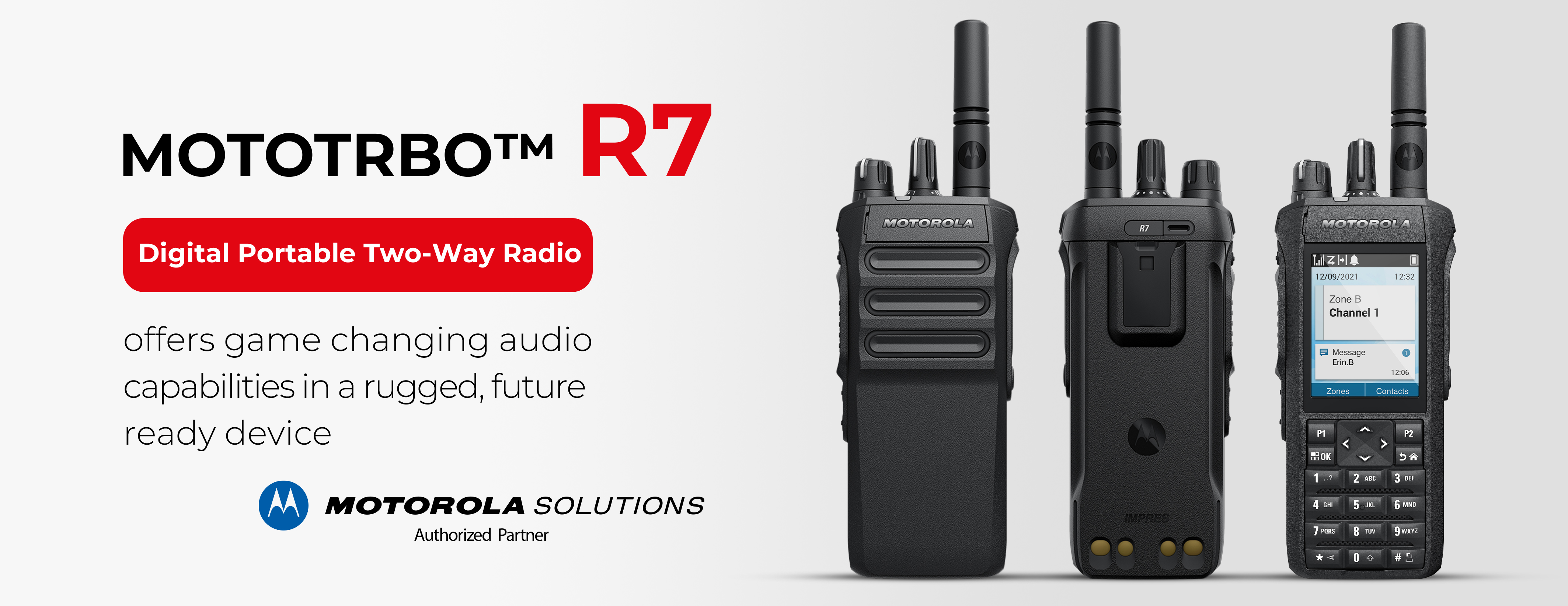 Motorola R7 — Redefining Communication